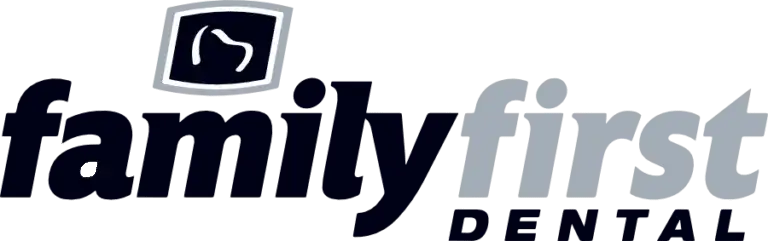 Full Family First Dental brand logo for their dental practice in Rexburg Idaho
