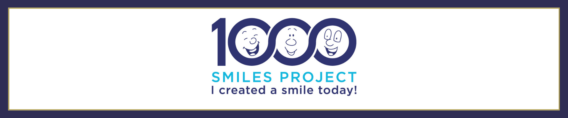 1000 Smiles Project Logo