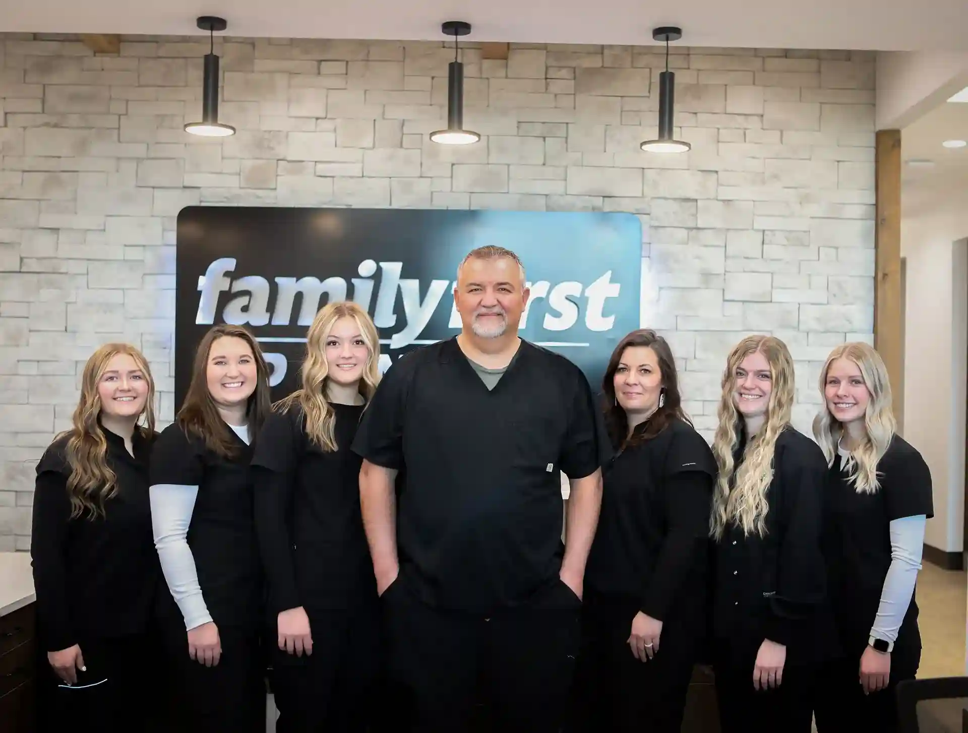 Dr. Craig Stout and the Family First Dental team at their Rexburg Idaho dental office