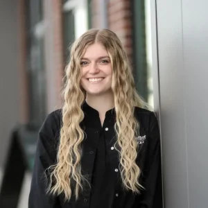 Mckaylee, dental hygienist at Family First Dental in Rexburg Idaho